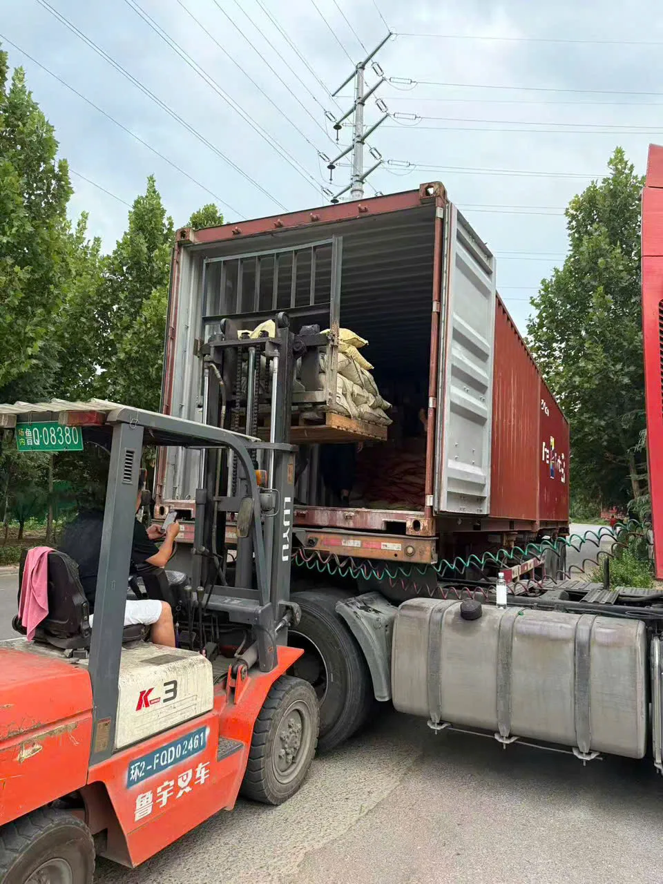 Nhập uỷ thác đơn hàng 01x40ft