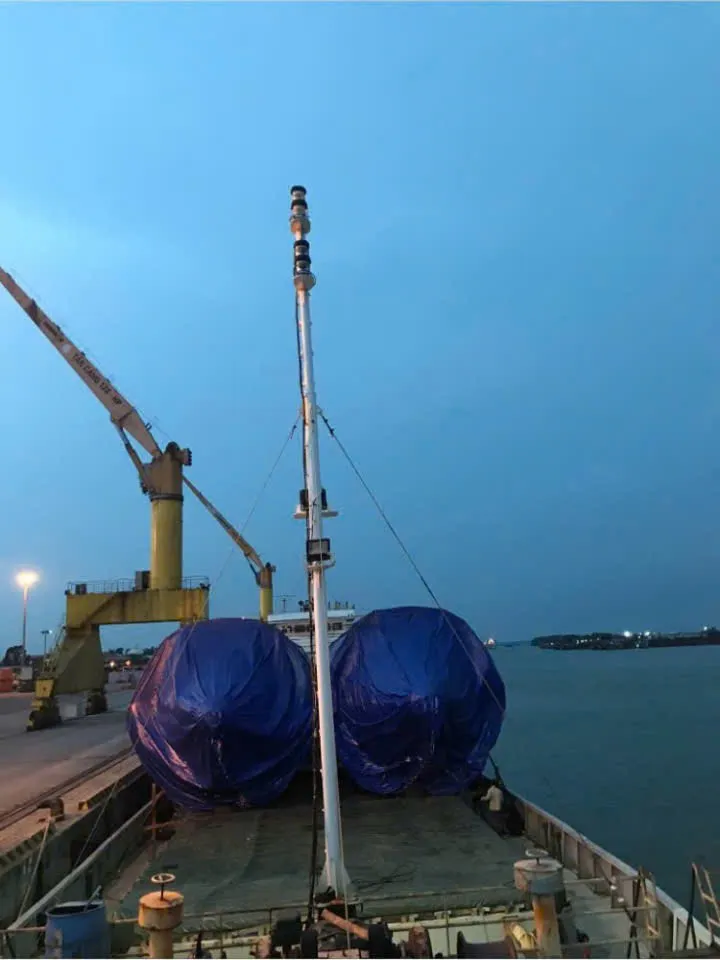 Đại lý tàu ghép quốc tế nội địa
