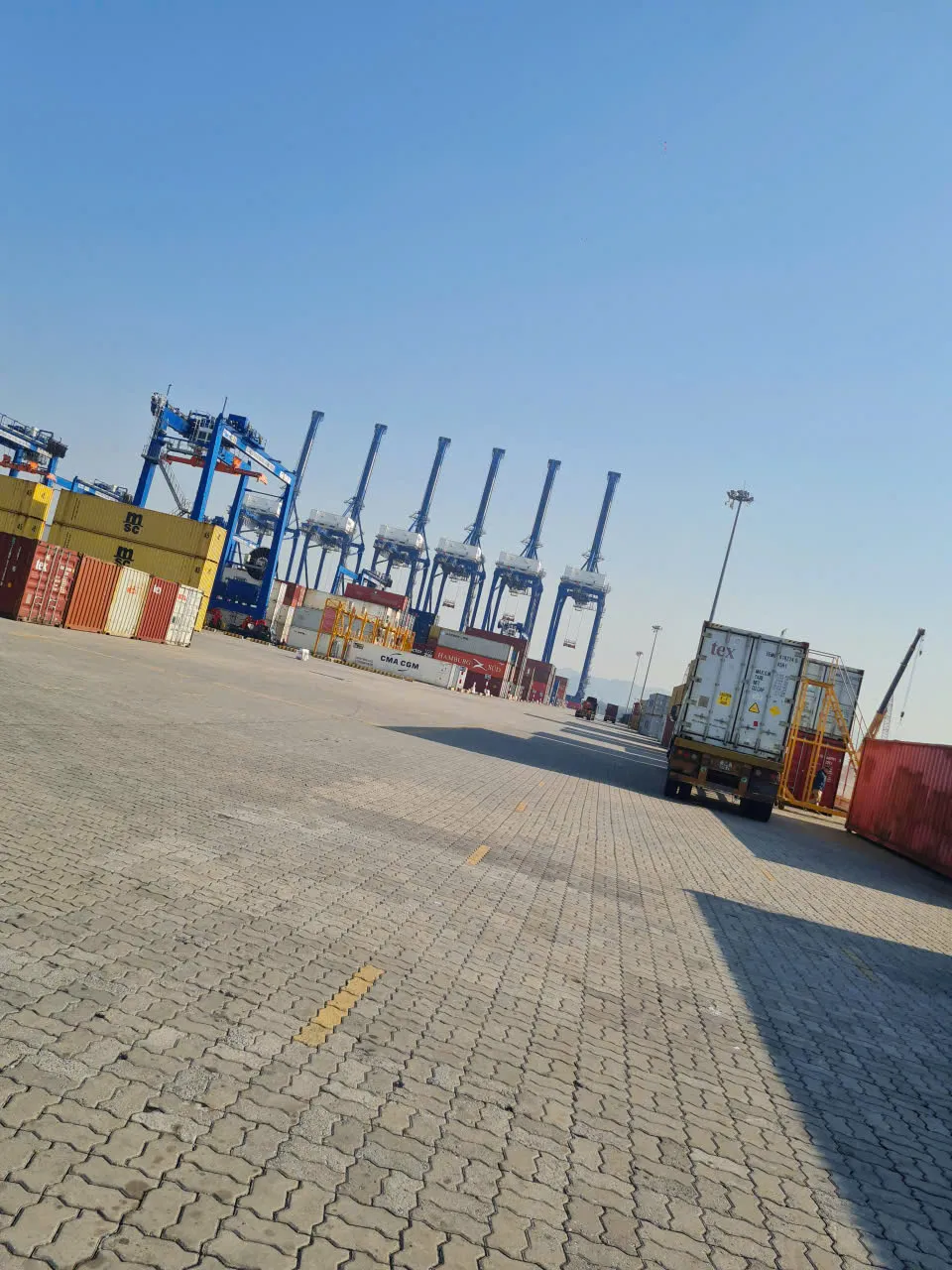 Kiểm hoá tại cảng TC HICT
